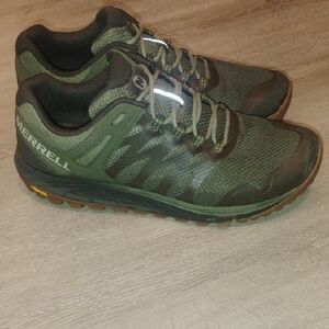 Merrell Nova2 Men's Olive Athletic Shoes Size 11.5